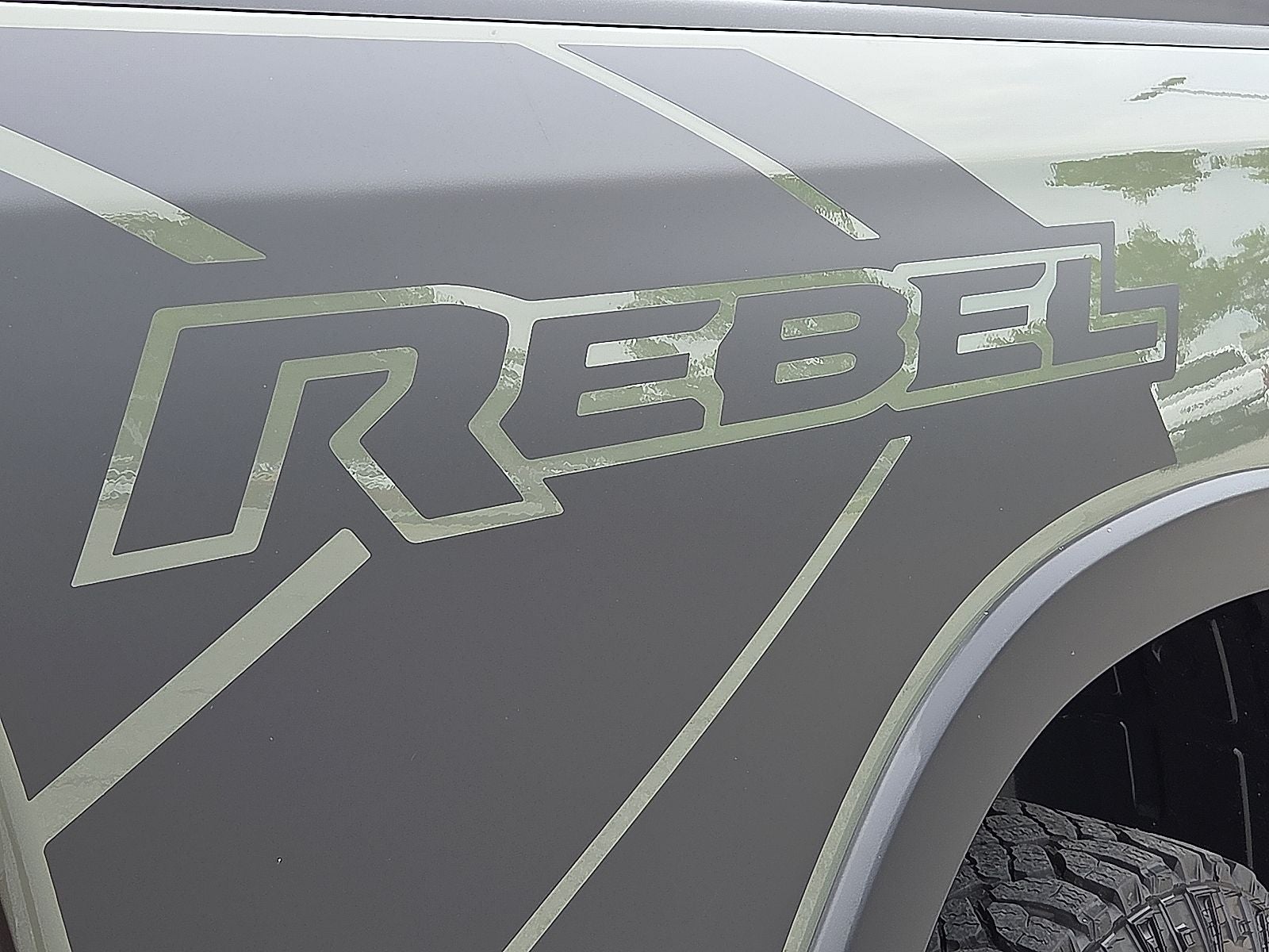 2026 RAM 1500 Rebel