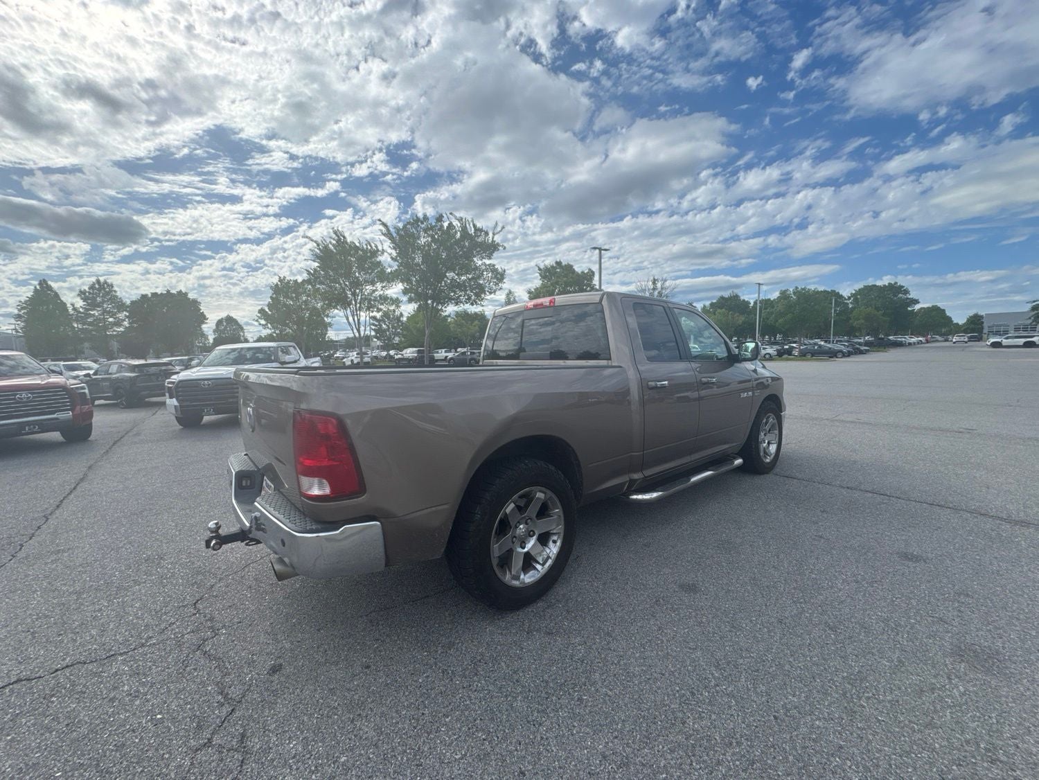 2009 Dodge Ram 1500 Laramie