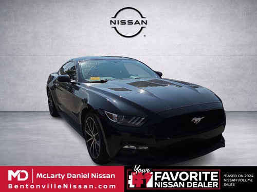 2017 Ford Mustang EcoBoost