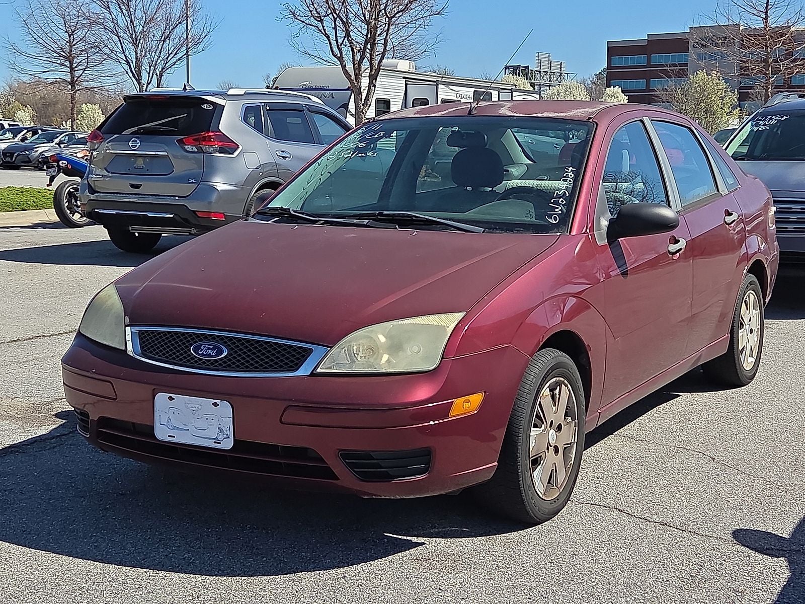 2006 Ford Focus ZX4