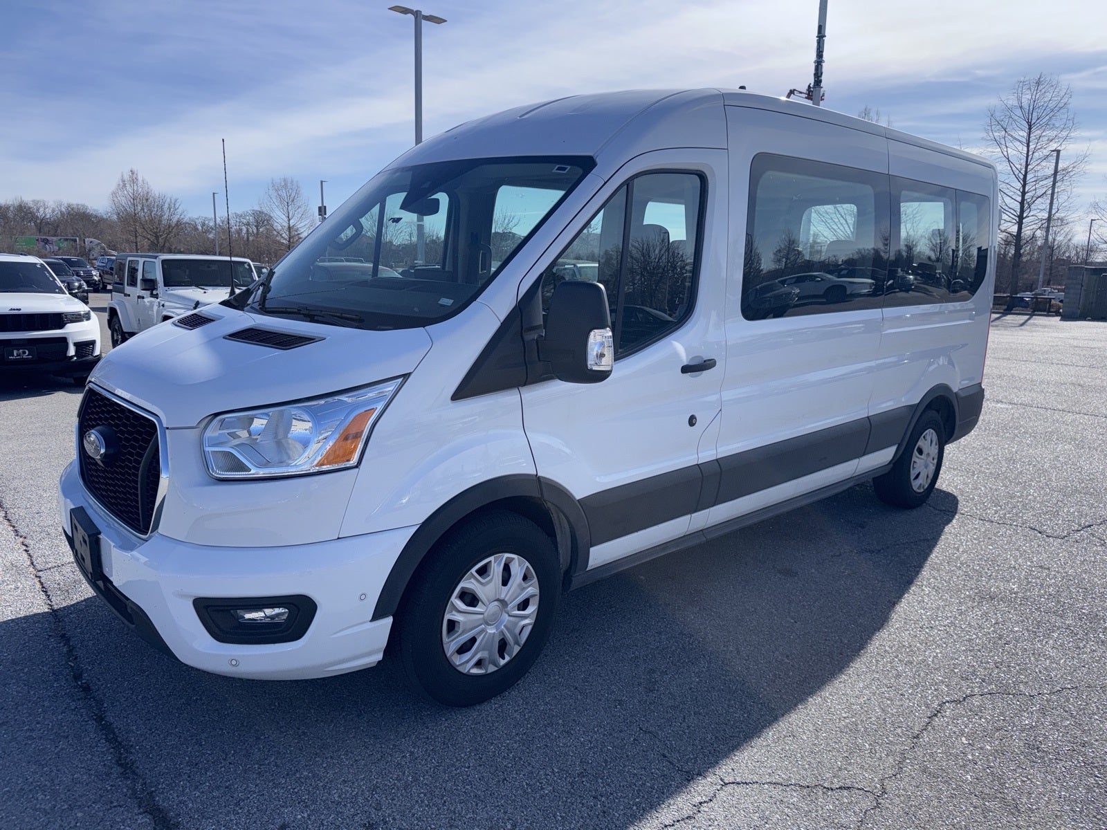 2022 Ford Transit-350 XLT