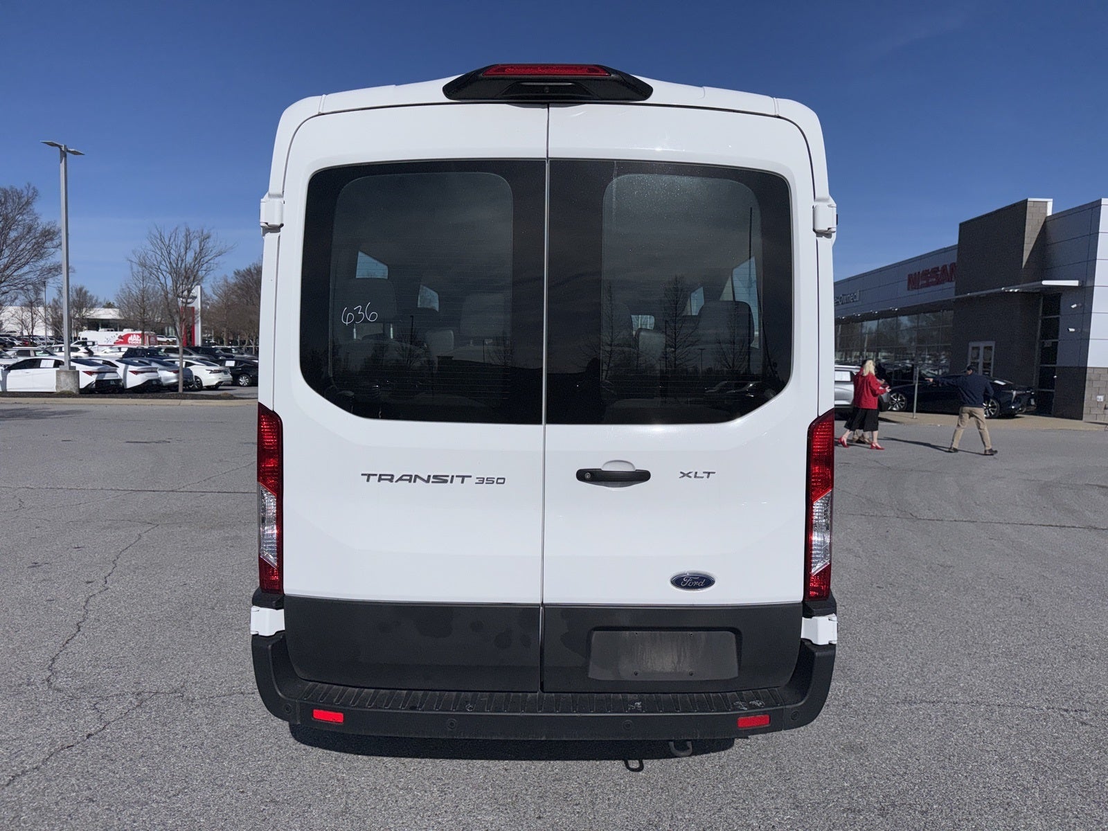 2022 Ford Transit-350 XLT
