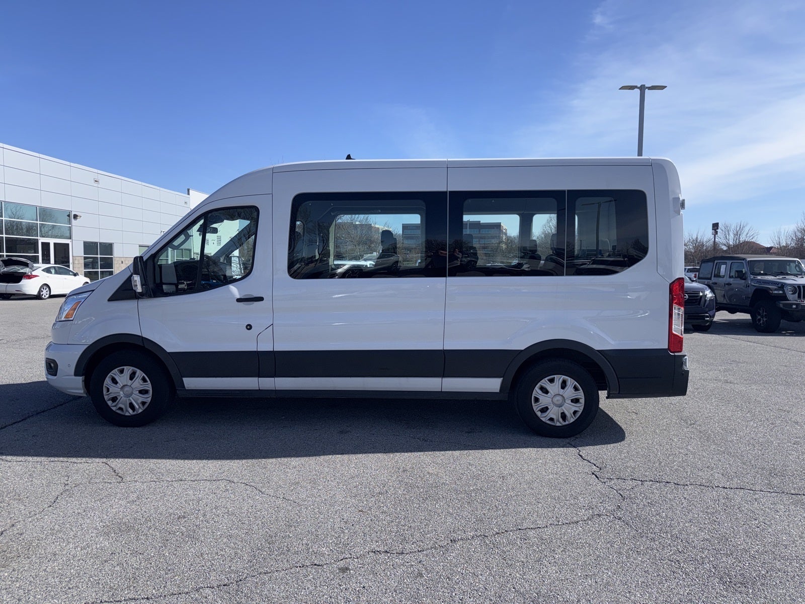 2022 Ford Transit-350 XLT