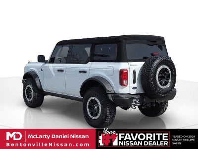 2022 Ford Bronco Black Diamond