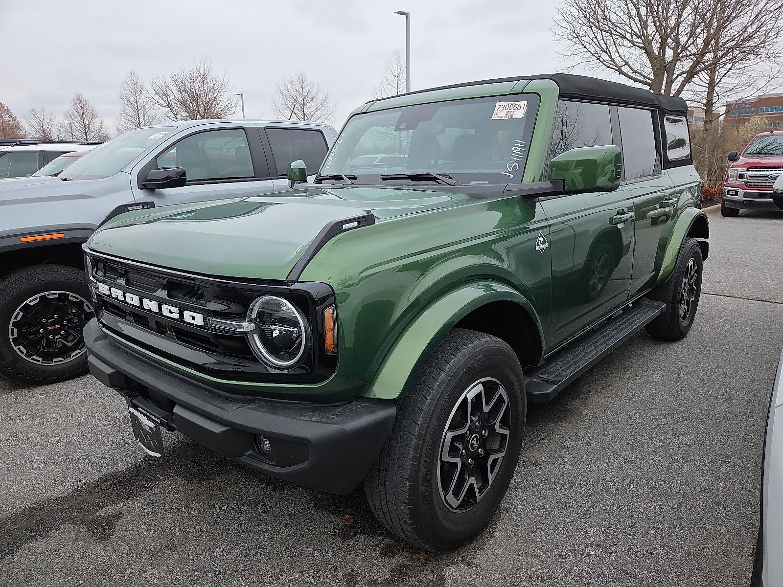 2023 Ford Bronco Outer Banks