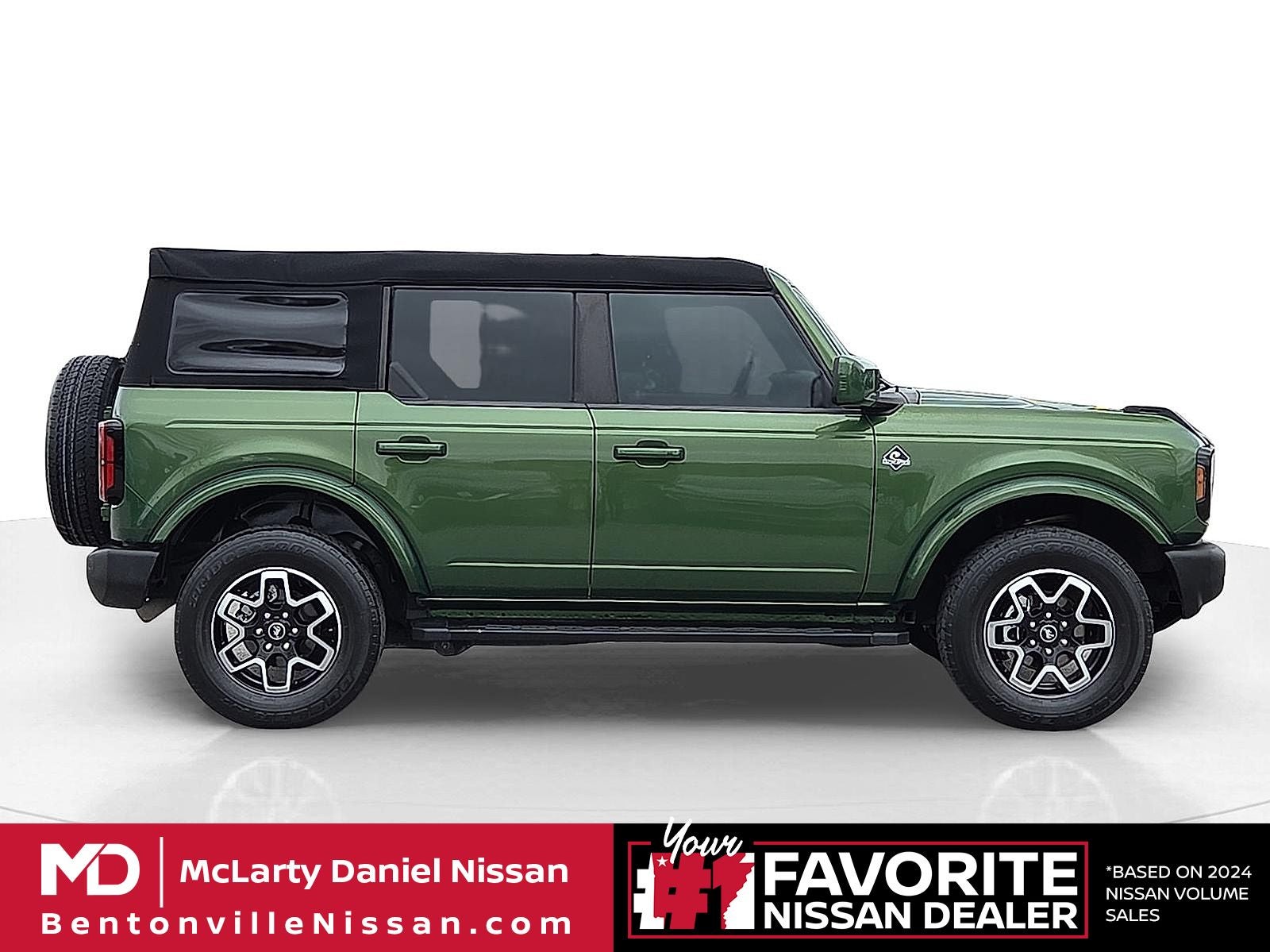 2023 Ford Bronco Outer Banks