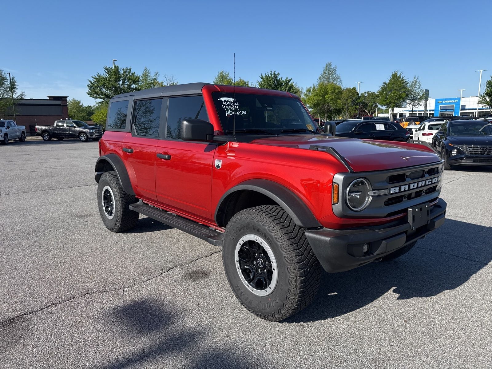 2023 Ford Bronco Big Bend