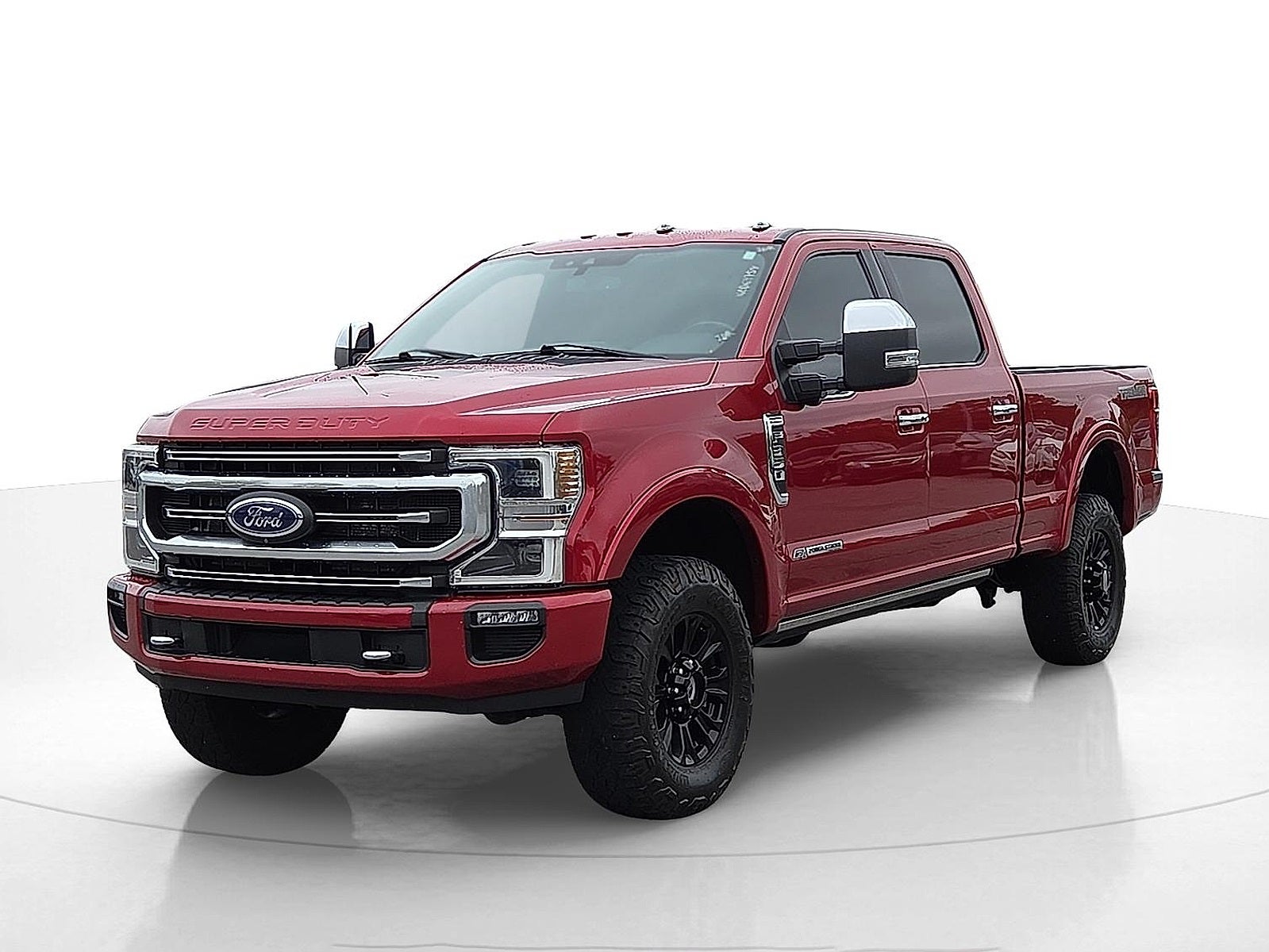 2022 Ford F-350SD Platinum