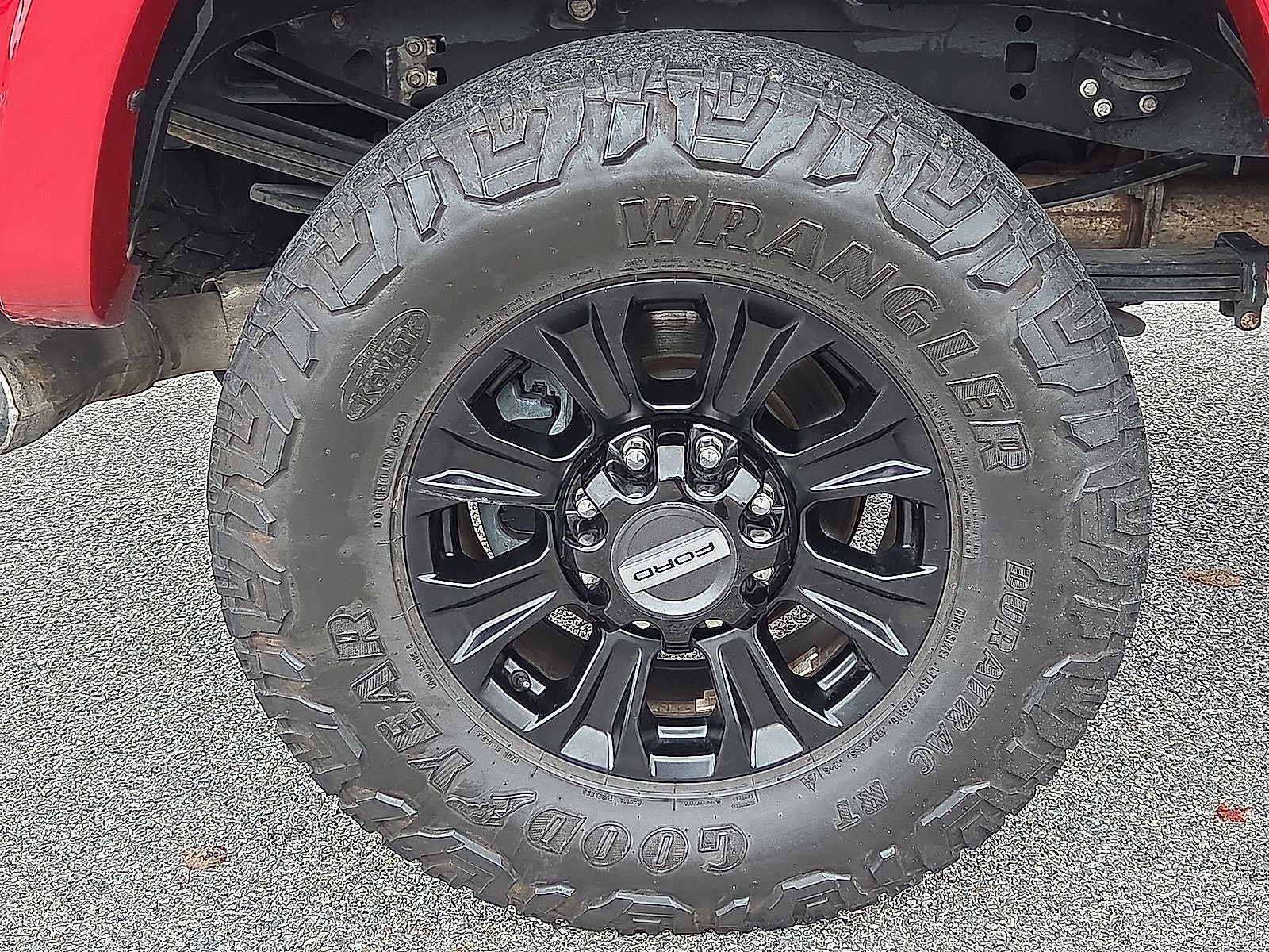 2022 Ford F-350SD Platinum