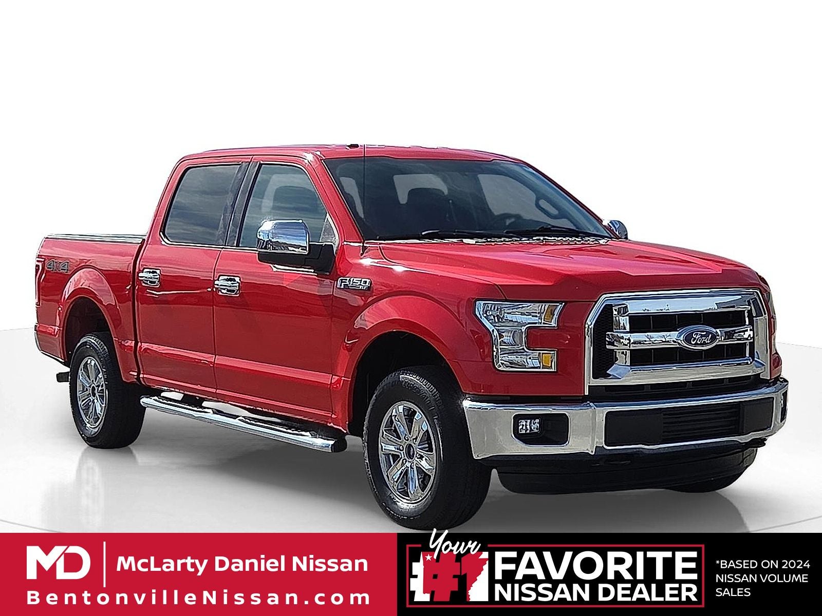 2016 Ford F-150 XLT