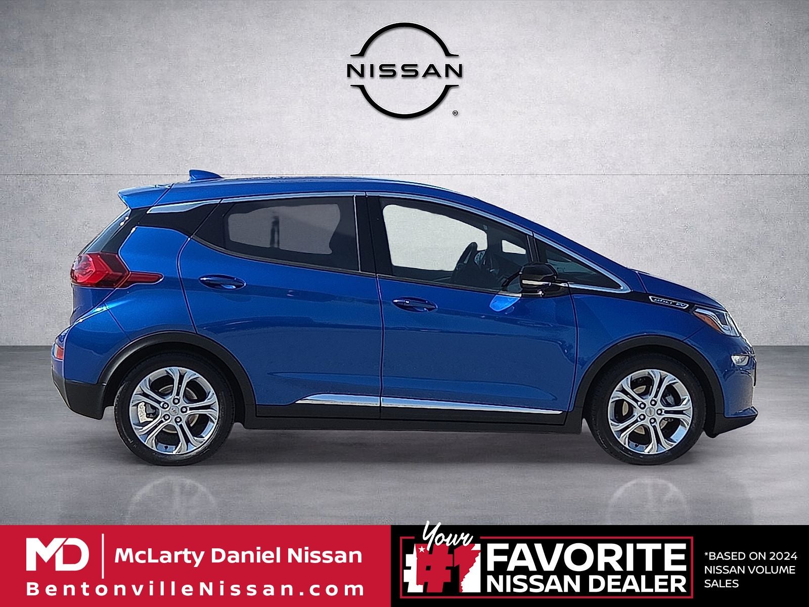 2021 Chevrolet Bolt EV LT