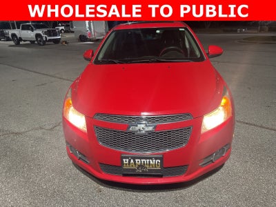 2014 Chevrolet Cruze LTZ