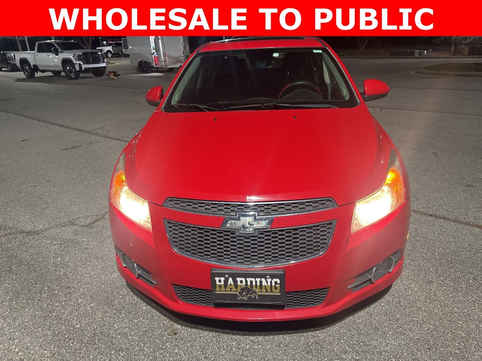 2014 Chevrolet Cruze LTZ