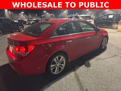 2014 Chevrolet Cruze LTZ