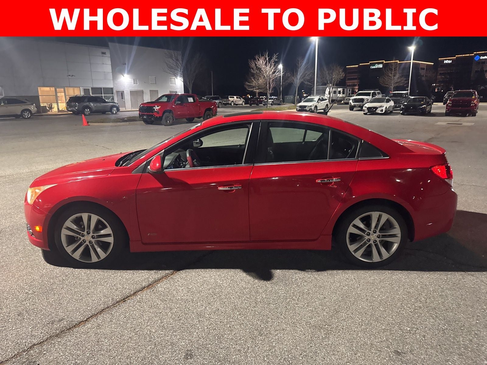 2014 Chevrolet Cruze LTZ