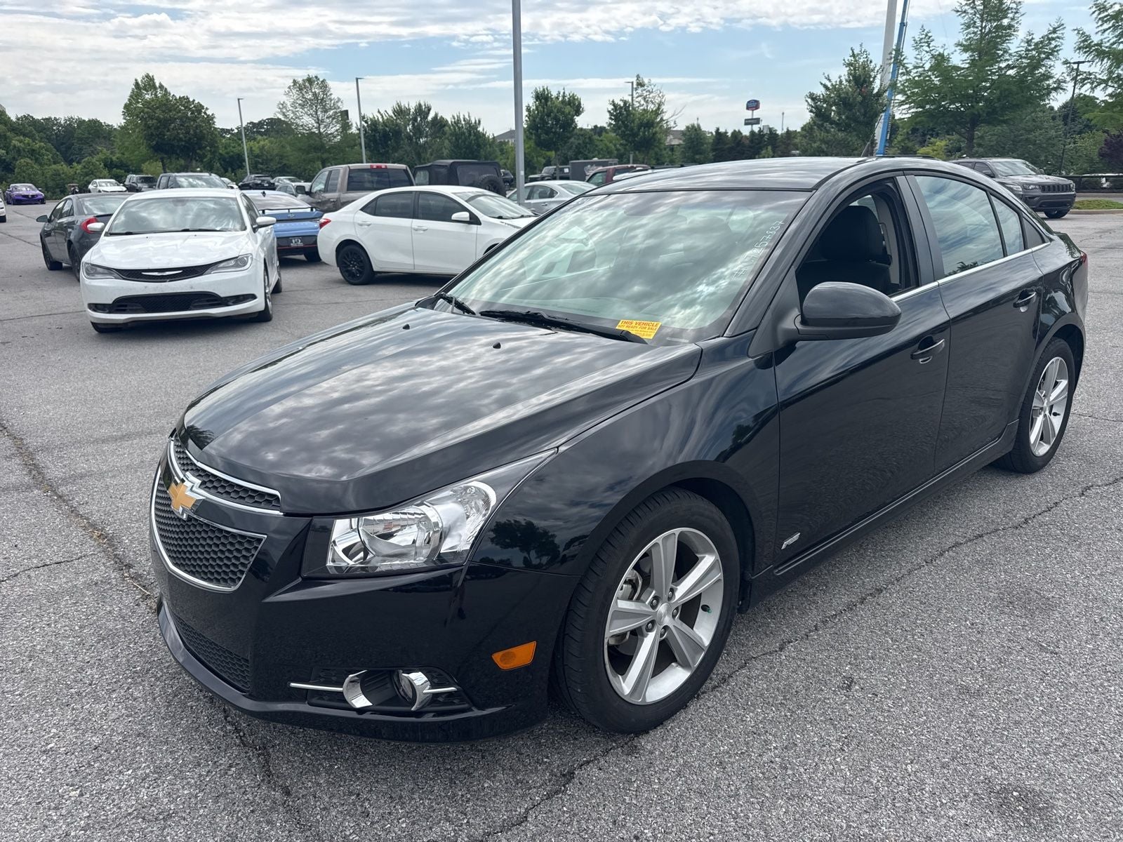2012 Chevrolet Cruze 2LT