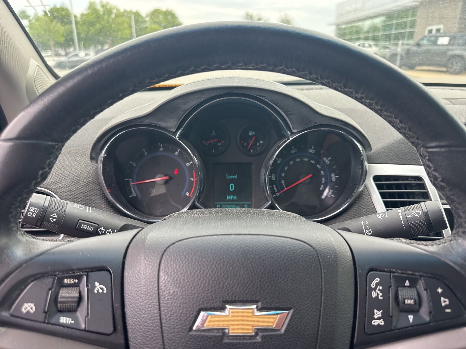 2012 Chevrolet Cruze 2LT