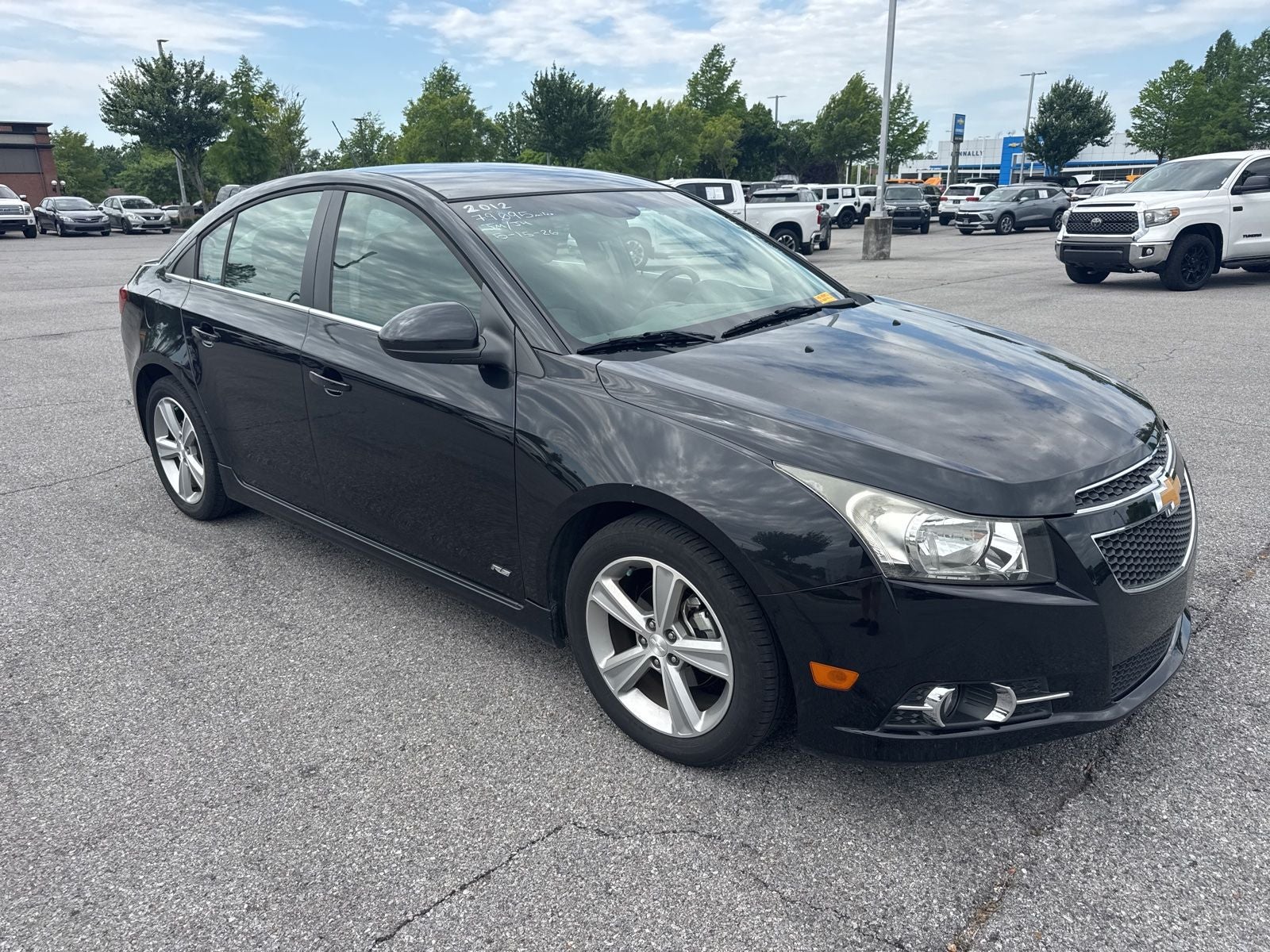 2012 Chevrolet Cruze 2LT