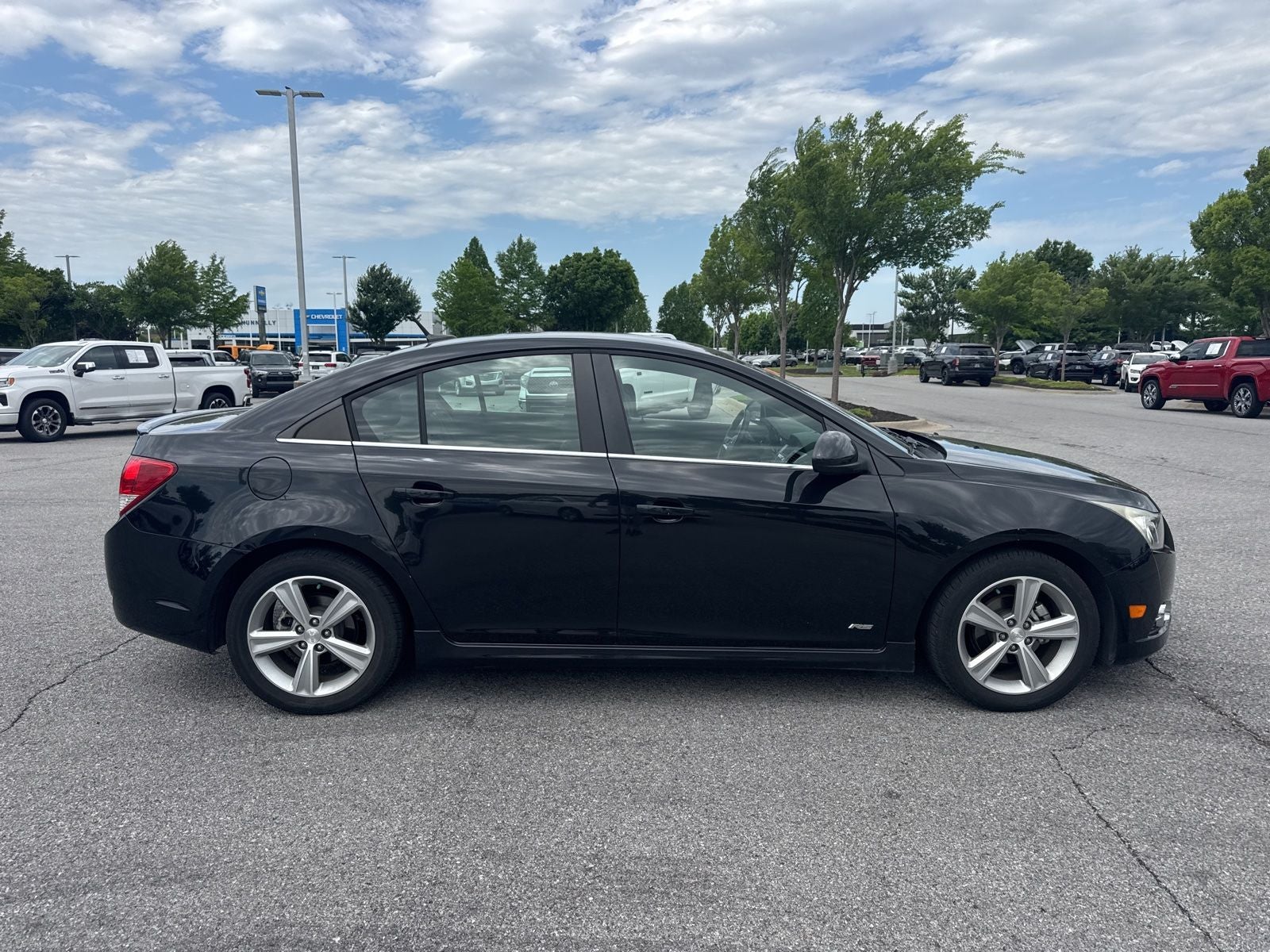2012 Chevrolet Cruze 2LT