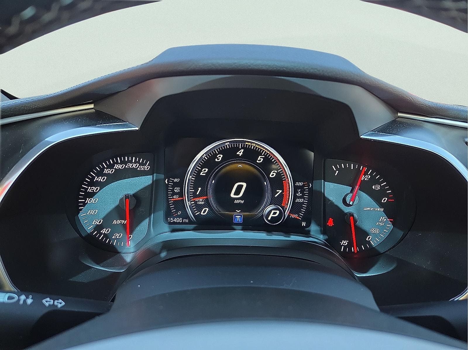 2016 Chevrolet Corvette Z06 2LZ