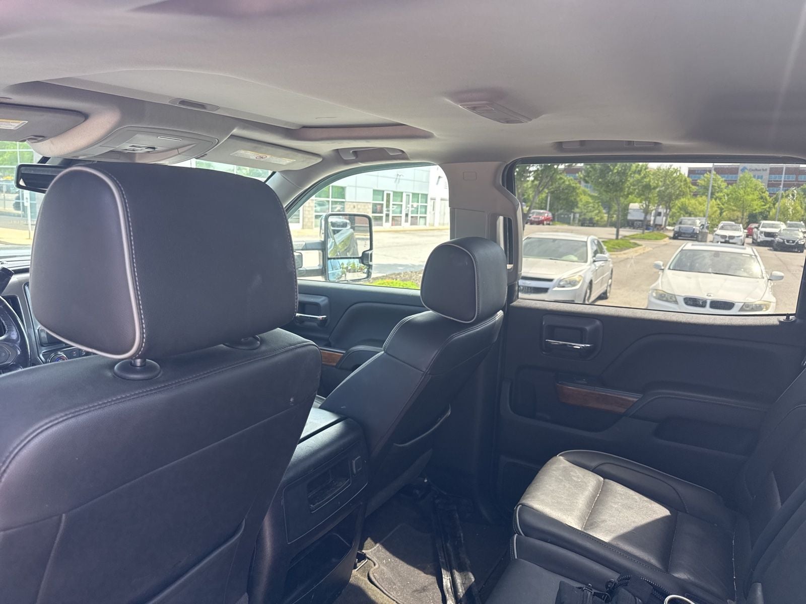 2018 Chevrolet Silverado 2500HD High Country