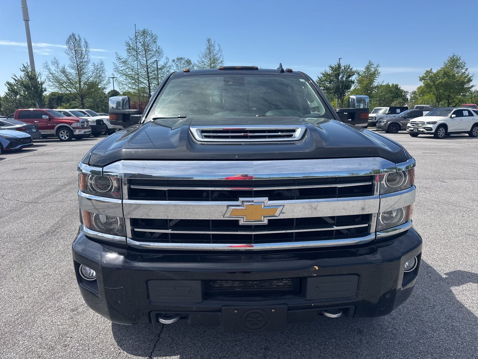 2018 Chevrolet Silverado 2500HD High Country