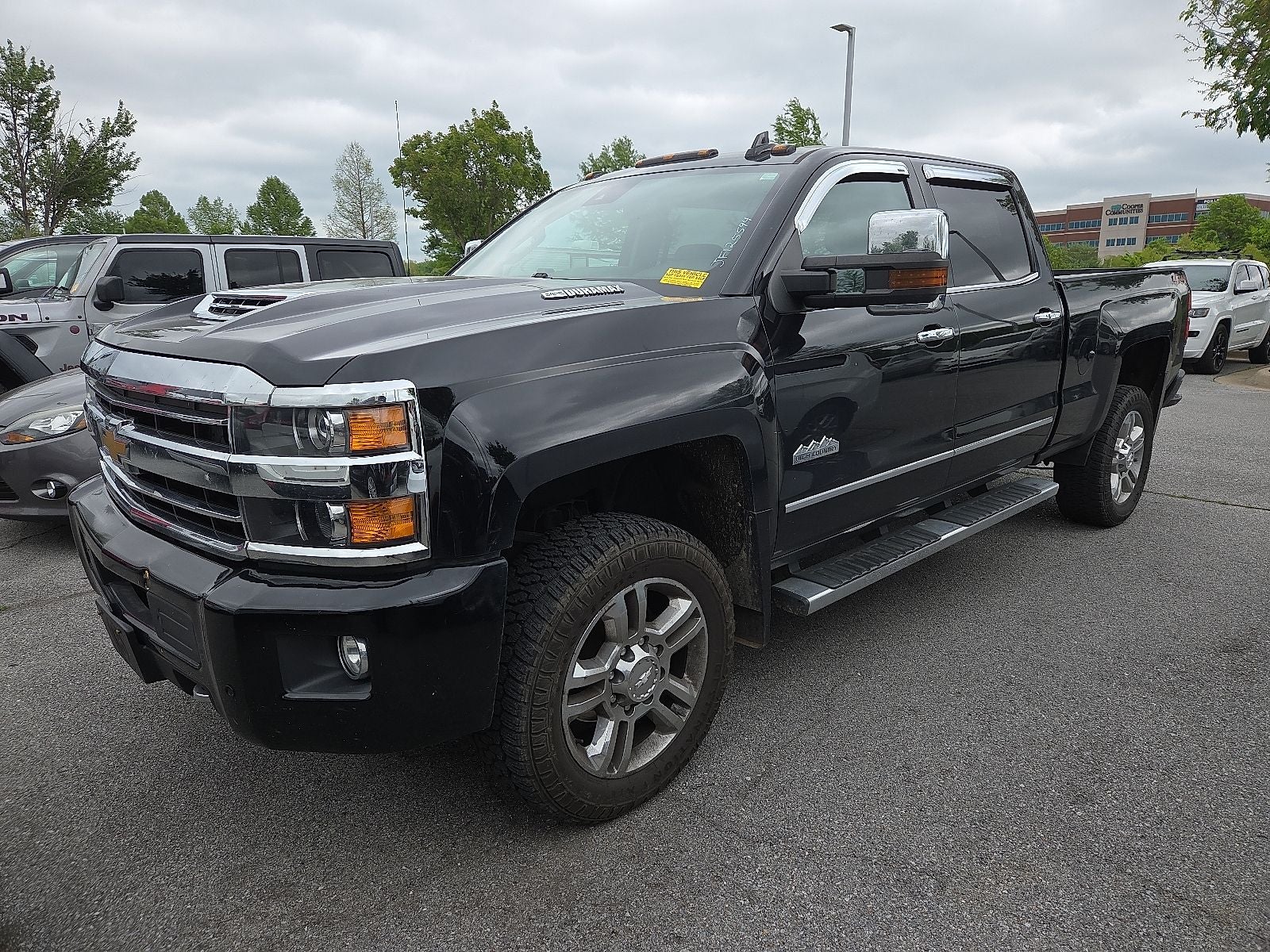 2018 Chevrolet Silverado 2500HD High Country