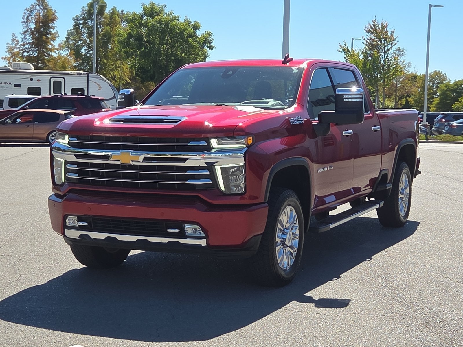 2022 Chevrolet Silverado 2500HD High Country