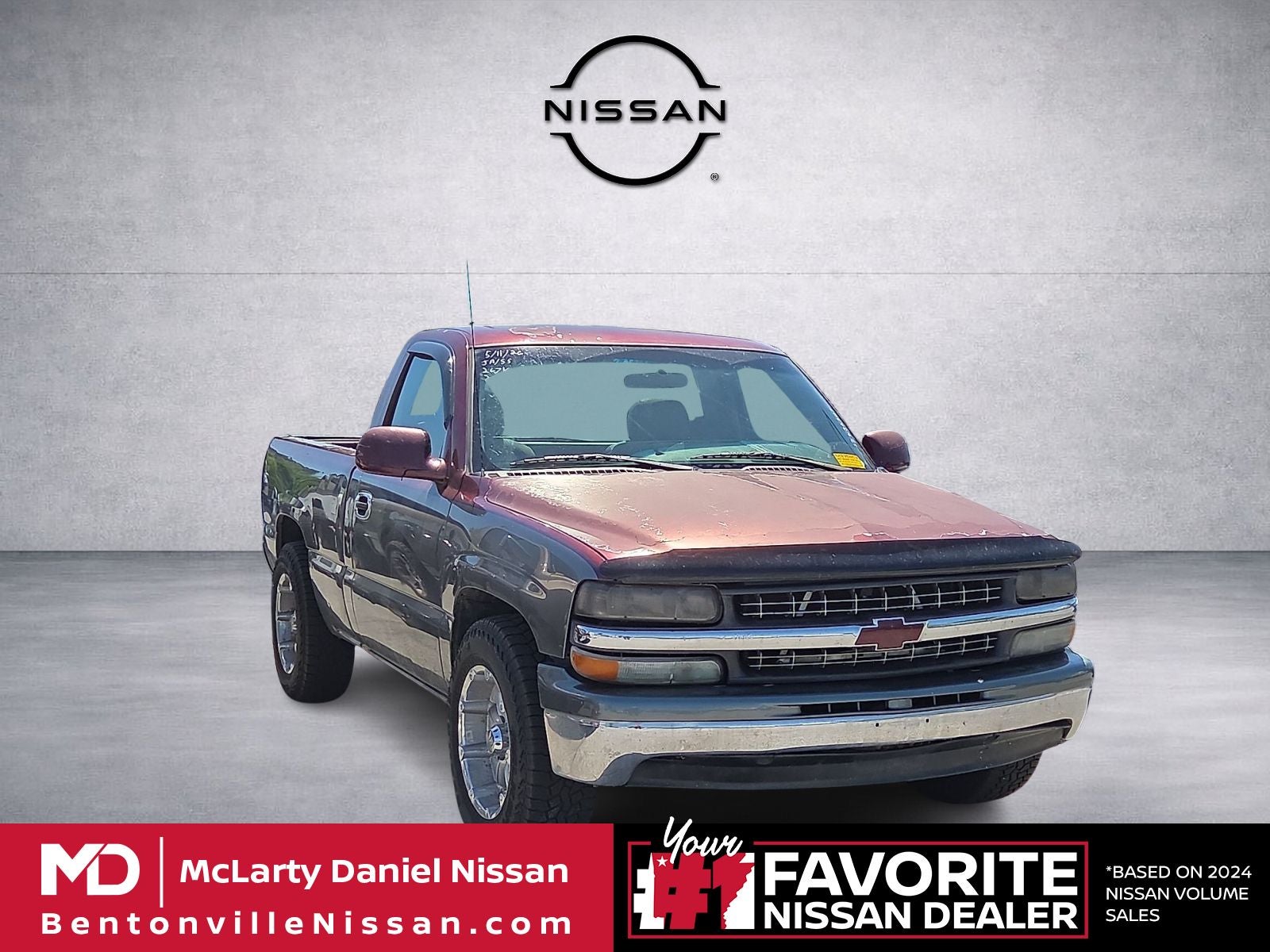 2002 Chevrolet Silverado 1500 Base