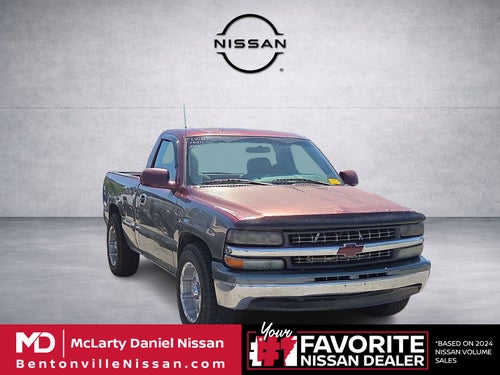 2002 Chevrolet Silverado 1500 Base