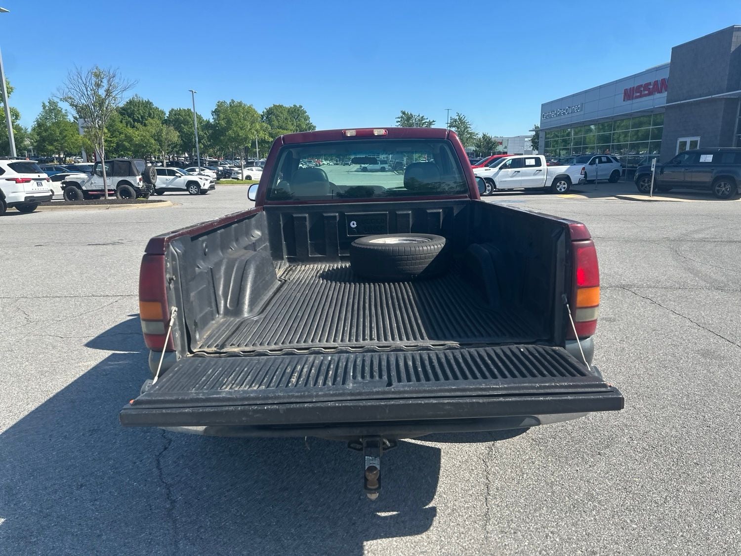 2002 Chevrolet Silverado 1500 Base