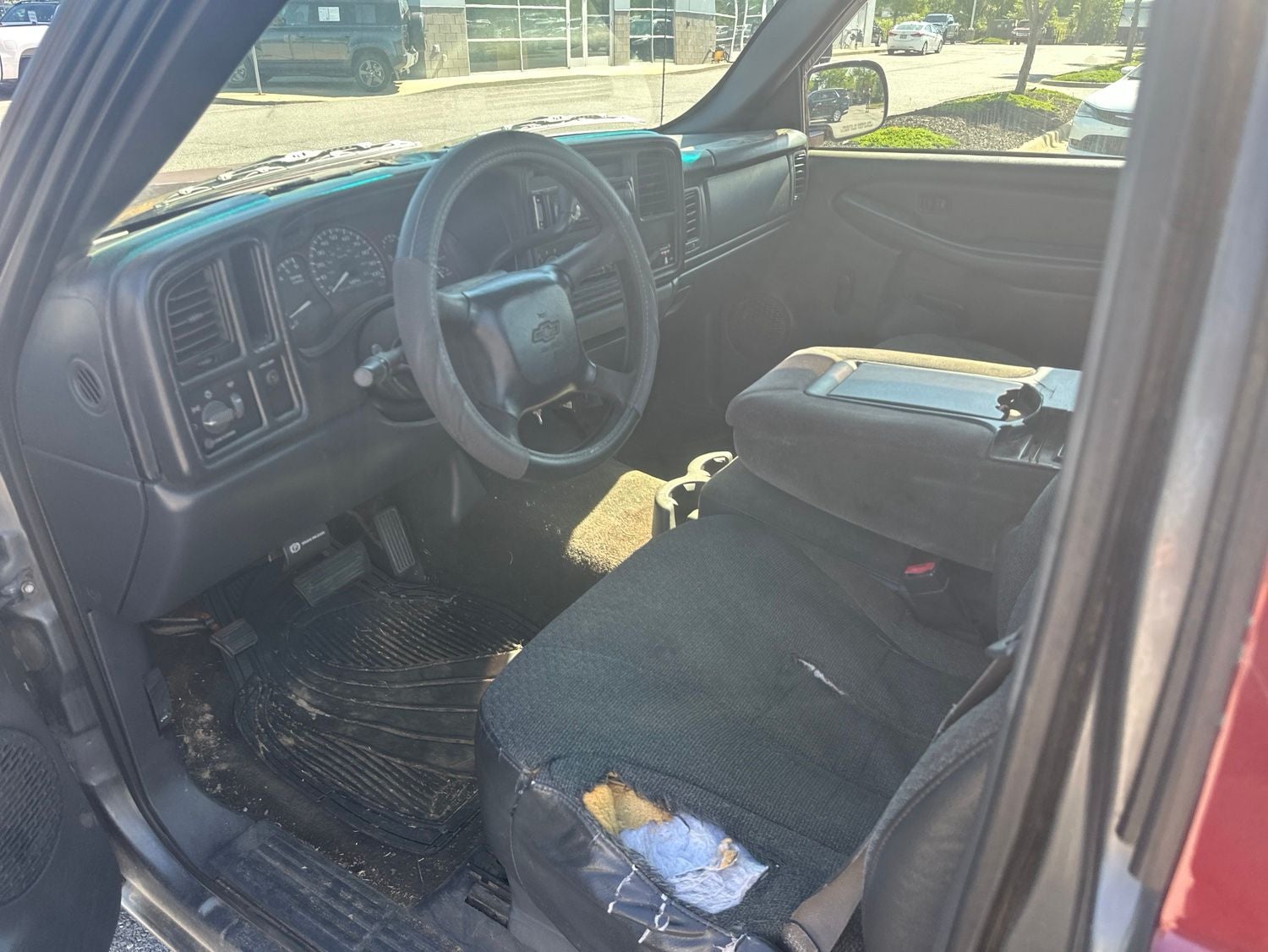 2002 Chevrolet Silverado 1500 Base