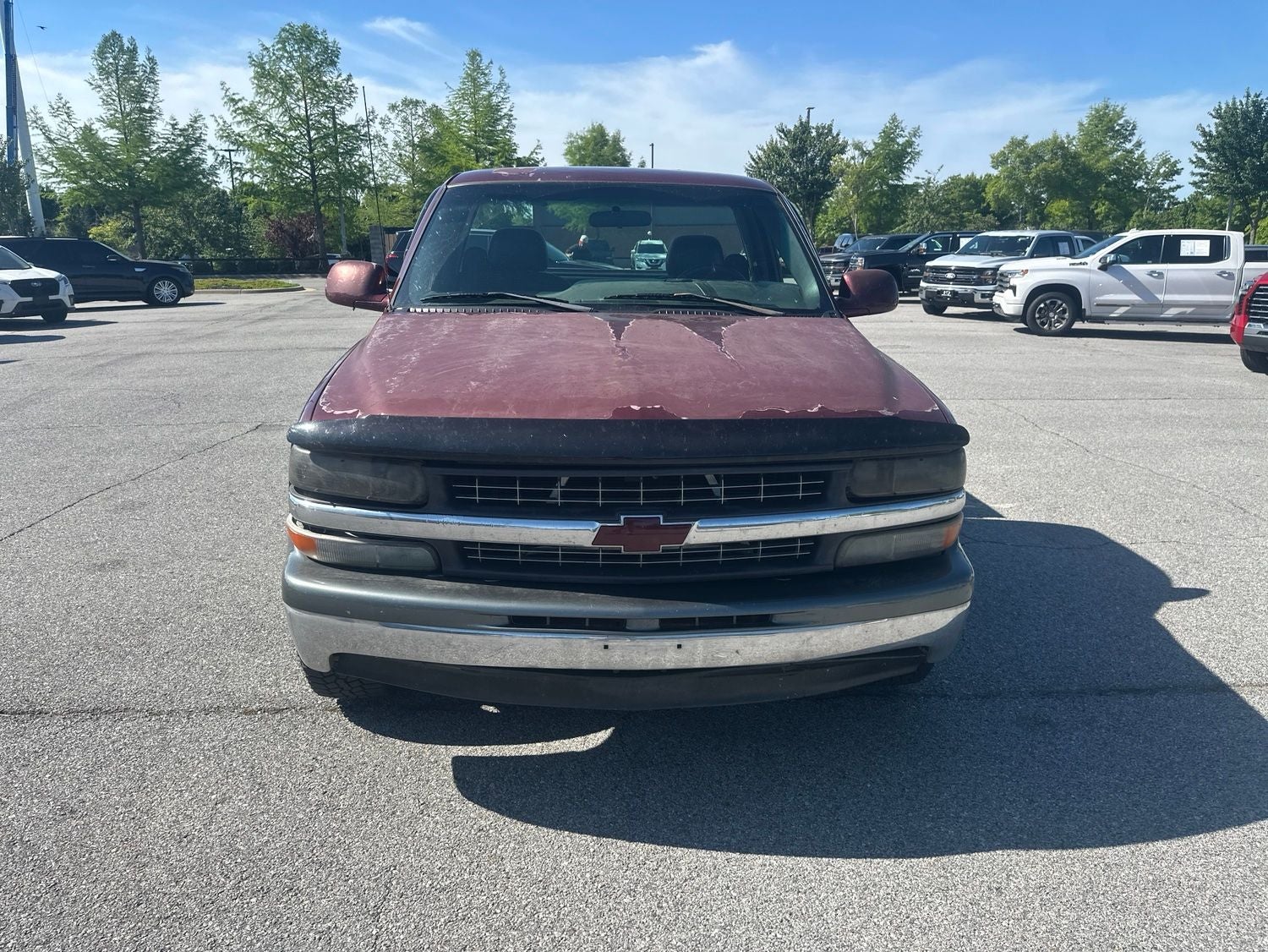 2002 Chevrolet Silverado 1500 Base