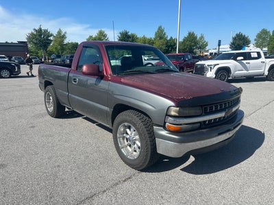 2002 Chevrolet Silverado 1500 Base