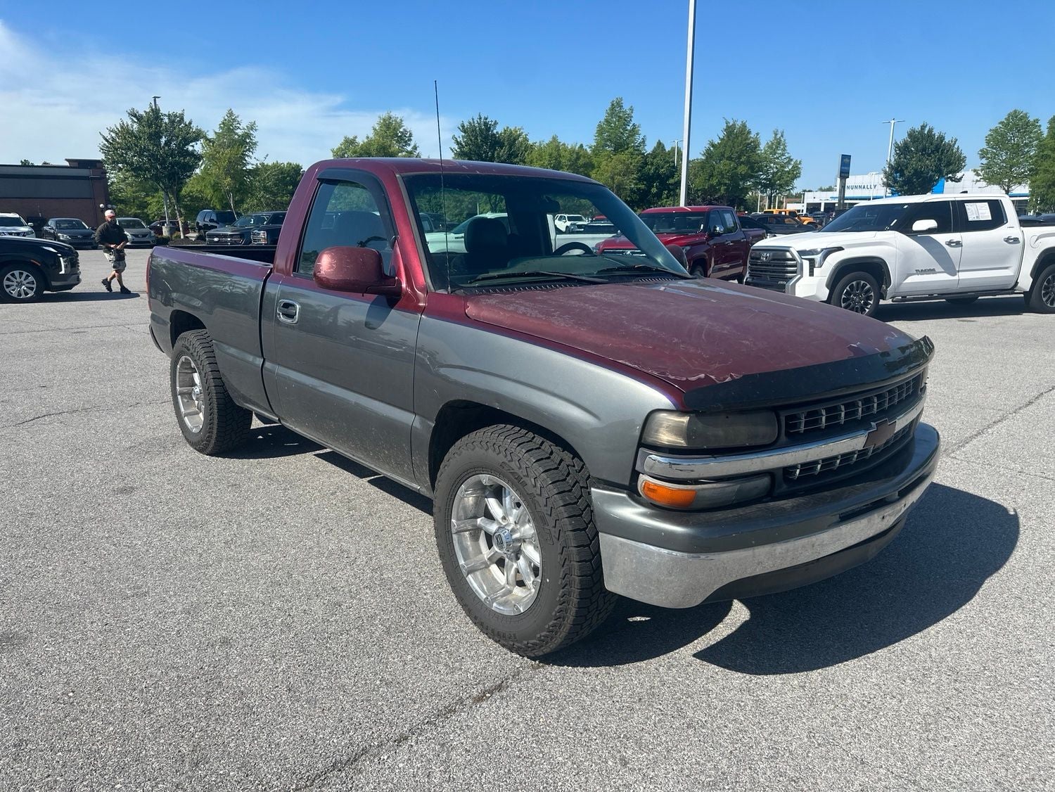 2002 Chevrolet Silverado 1500 Base