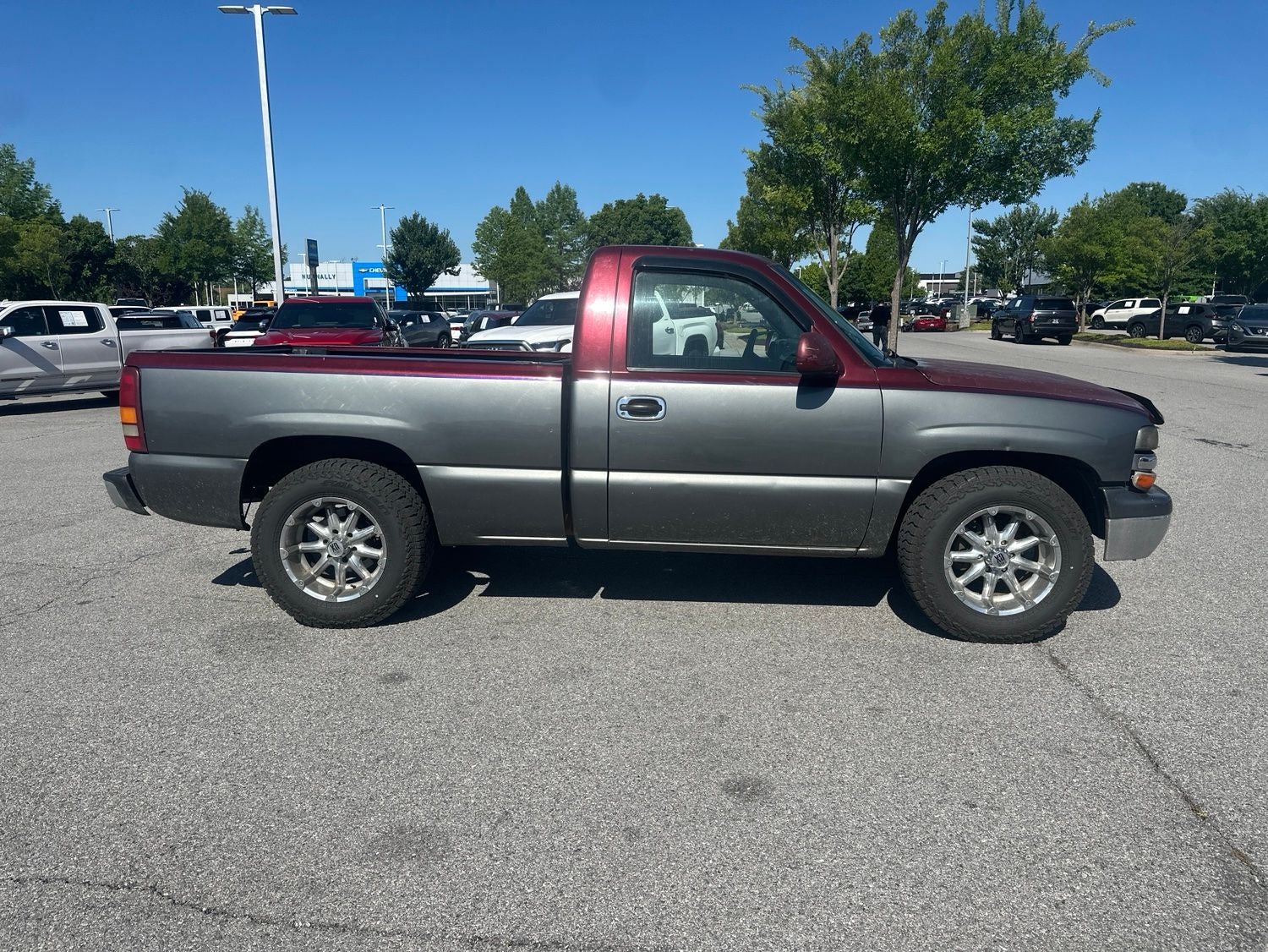 2002 Chevrolet Silverado 1500 Base