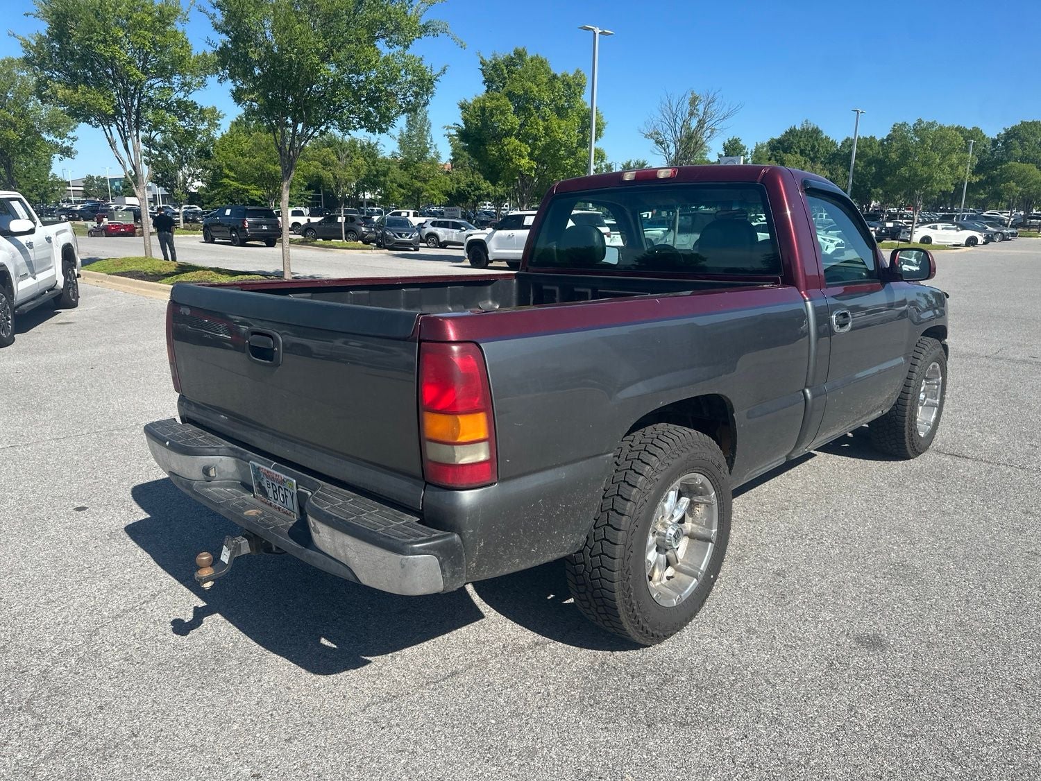2002 Chevrolet Silverado 1500 Base
