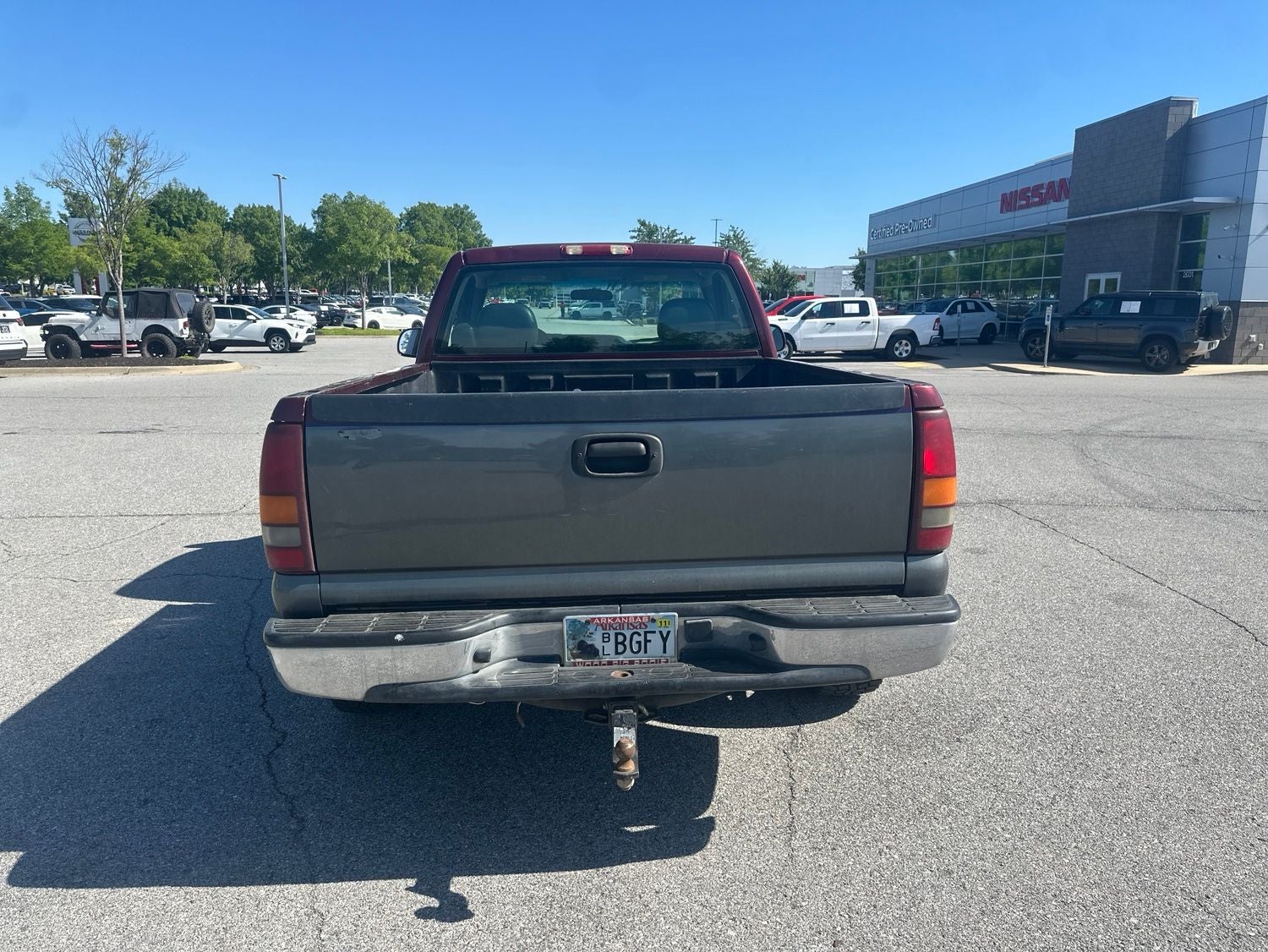 2002 Chevrolet Silverado 1500 Base