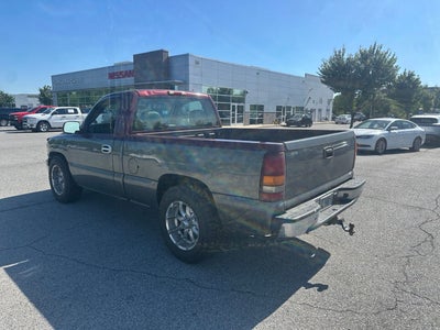 2002 Chevrolet Silverado 1500 Base