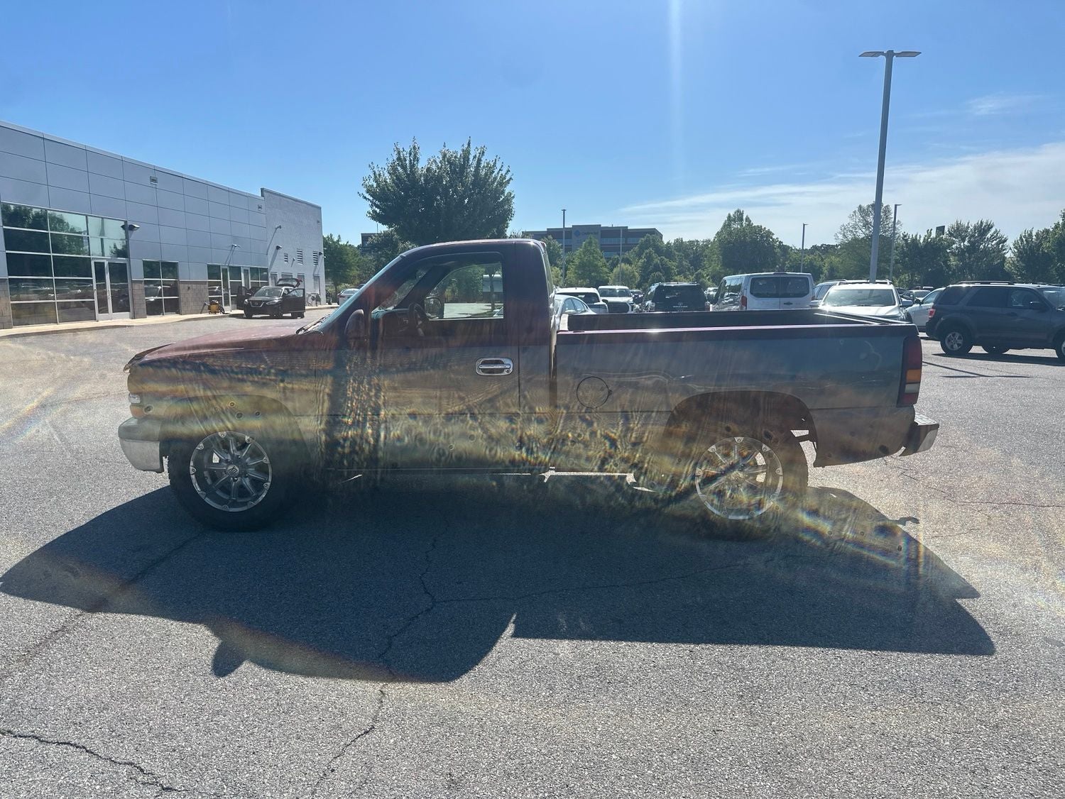 2002 Chevrolet Silverado 1500 Base