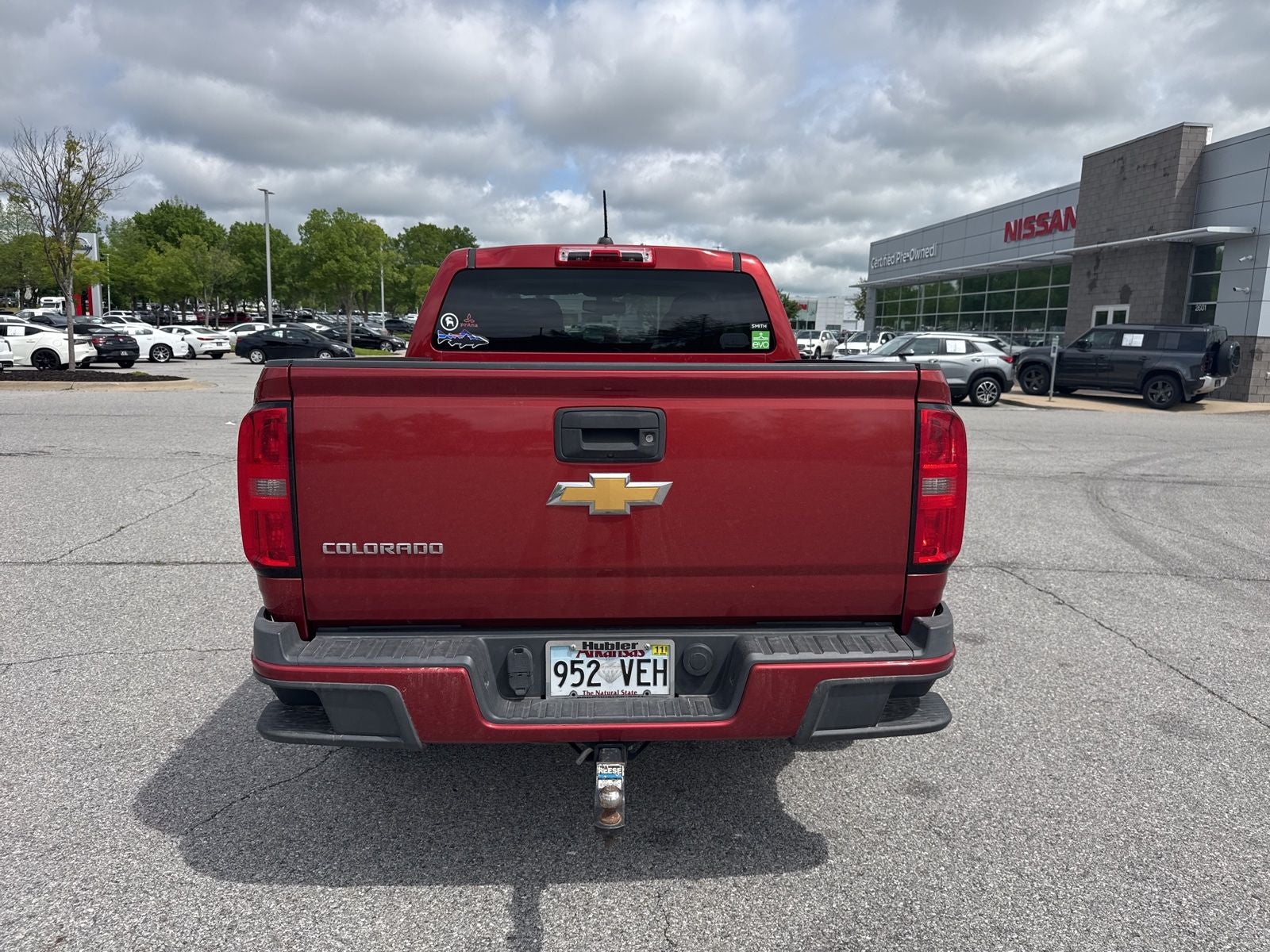 2015 Chevrolet Colorado Z71