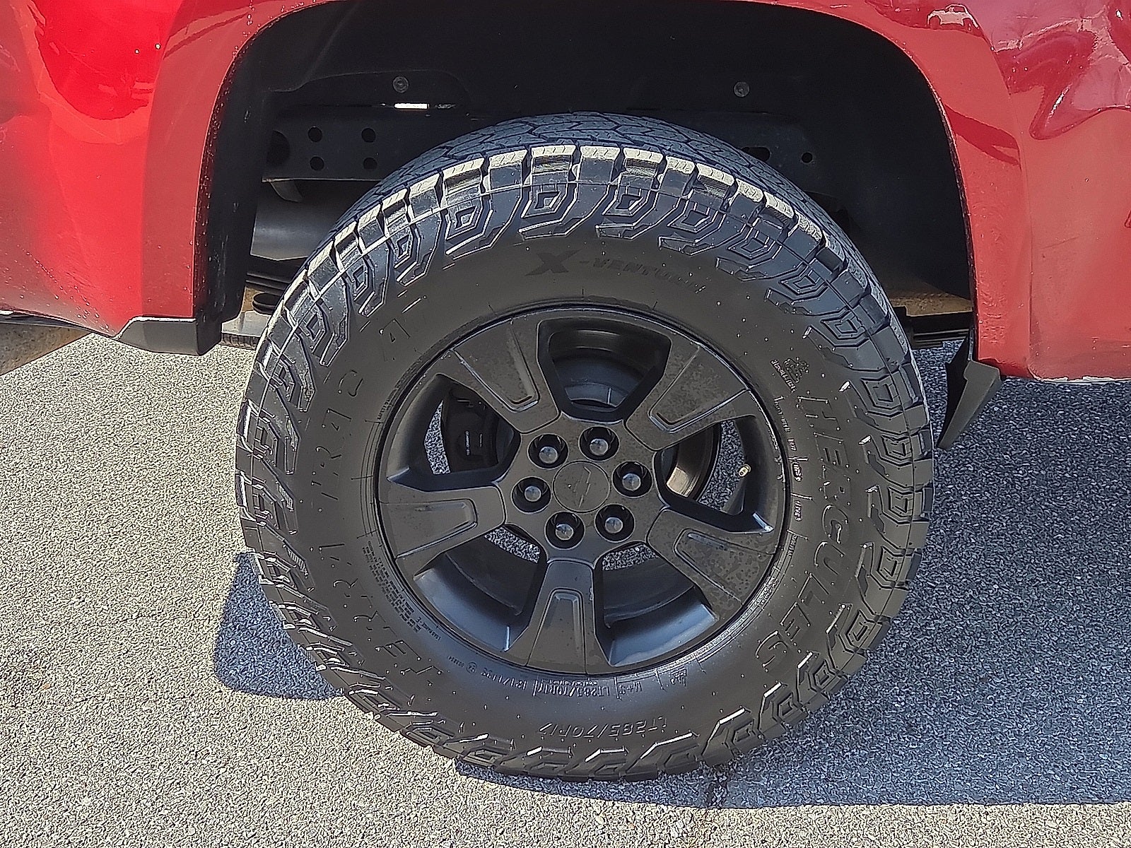 2016 Chevrolet Colorado Z71