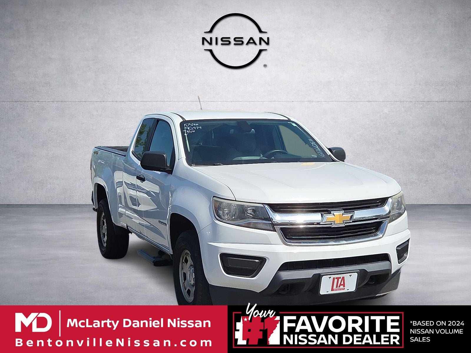 2016 Chevrolet Colorado Work Truck