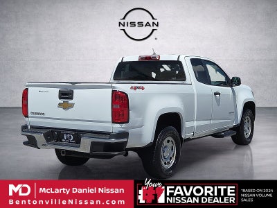 2016 Chevrolet Colorado Work Truck