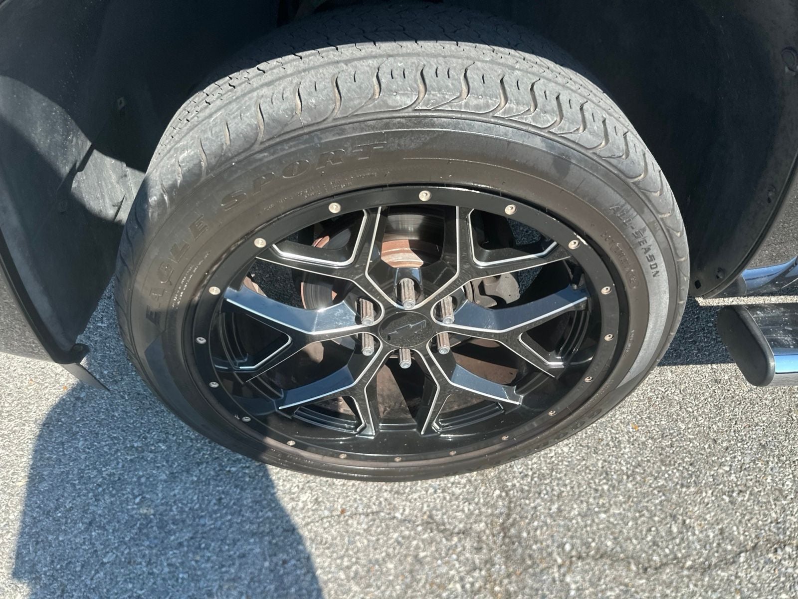 2012 Chevrolet Silverado 1500 LTZ