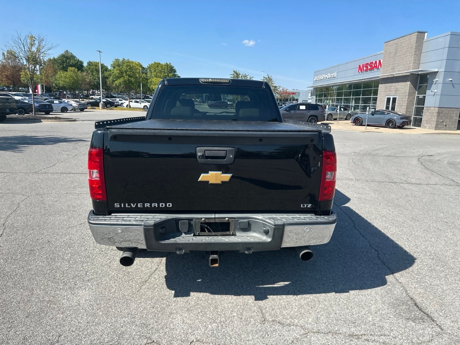 2012 Chevrolet Silverado 1500 LTZ