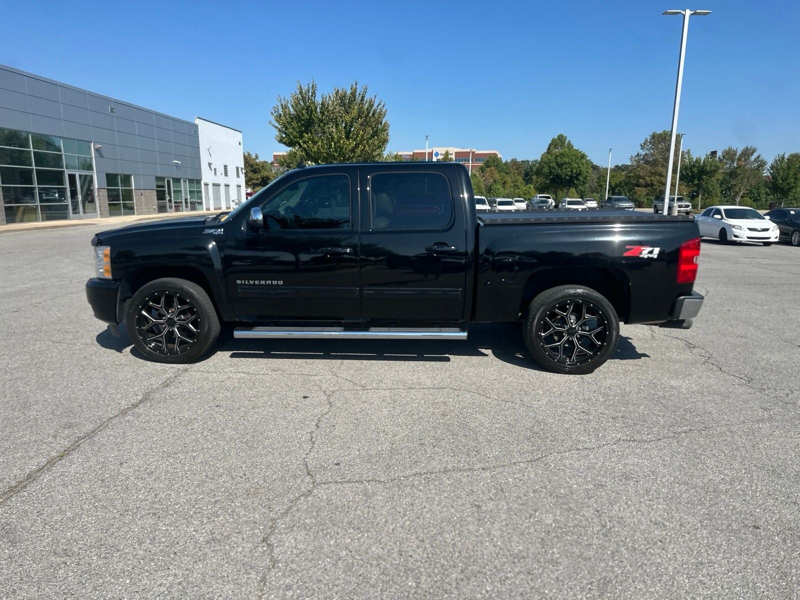 2012 Chevrolet Silverado 1500 LTZ