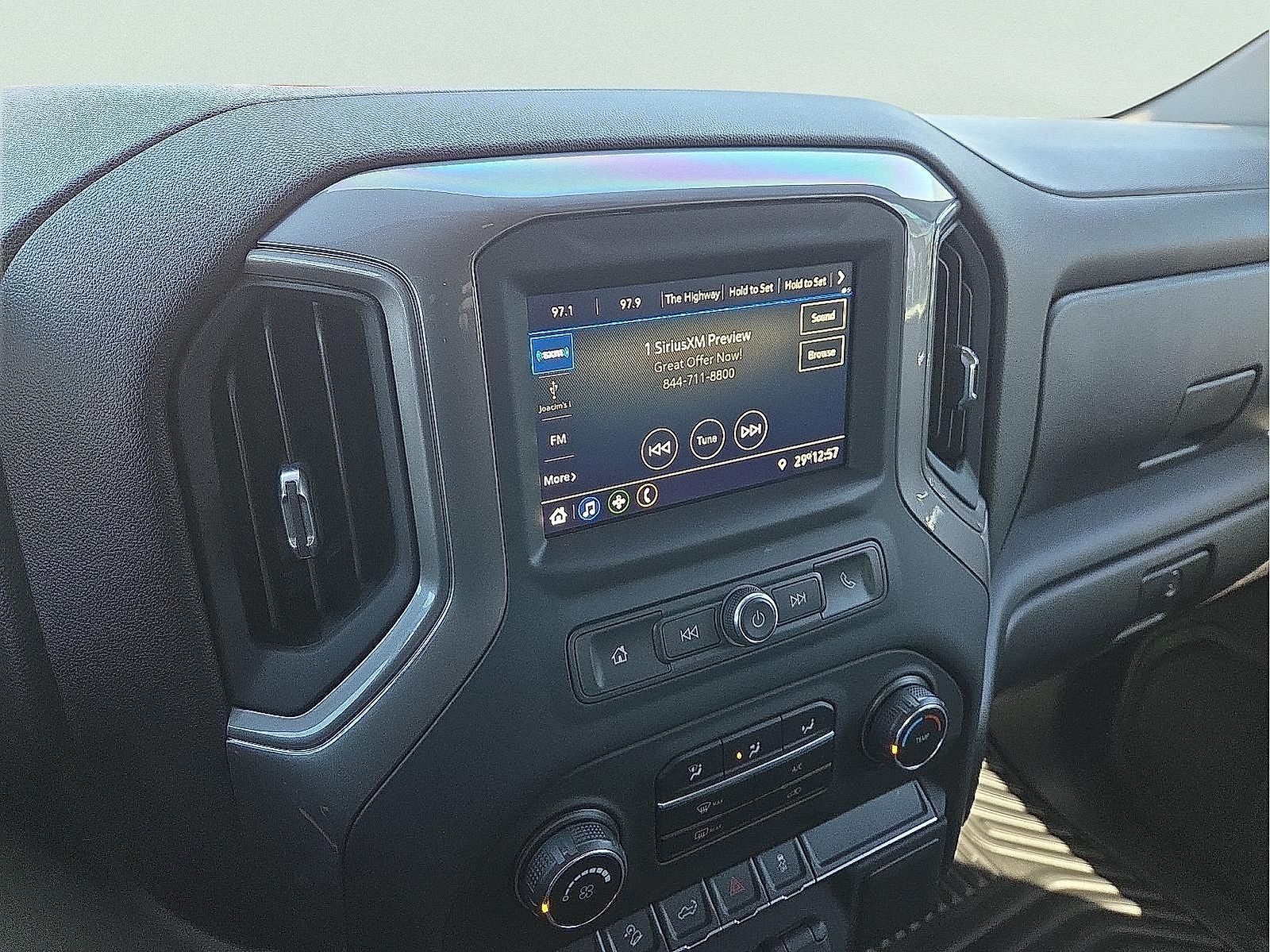 2020 Chevrolet Silverado 1500 Custom Trail Boss