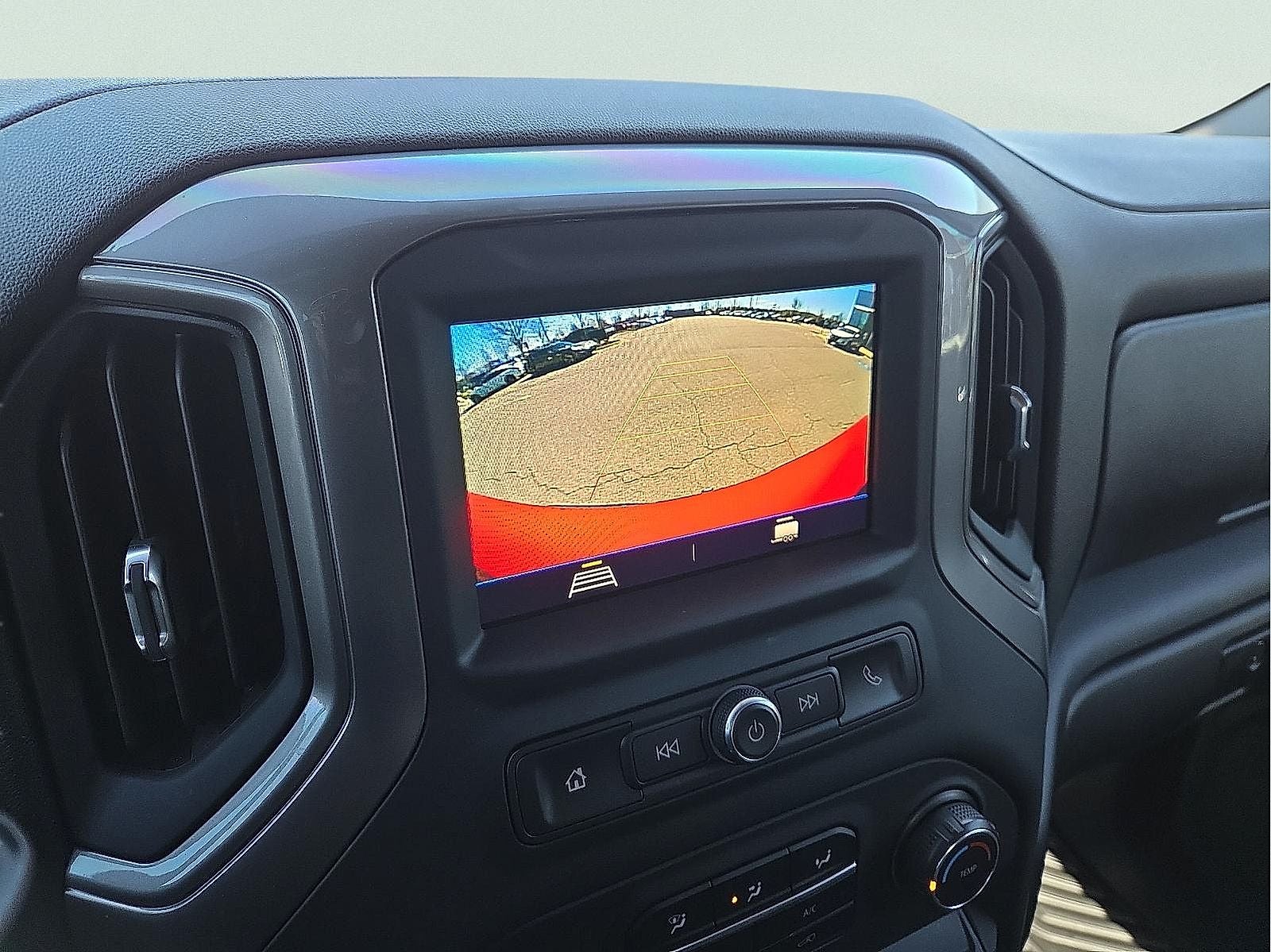 2020 Chevrolet Silverado 1500 Custom Trail Boss