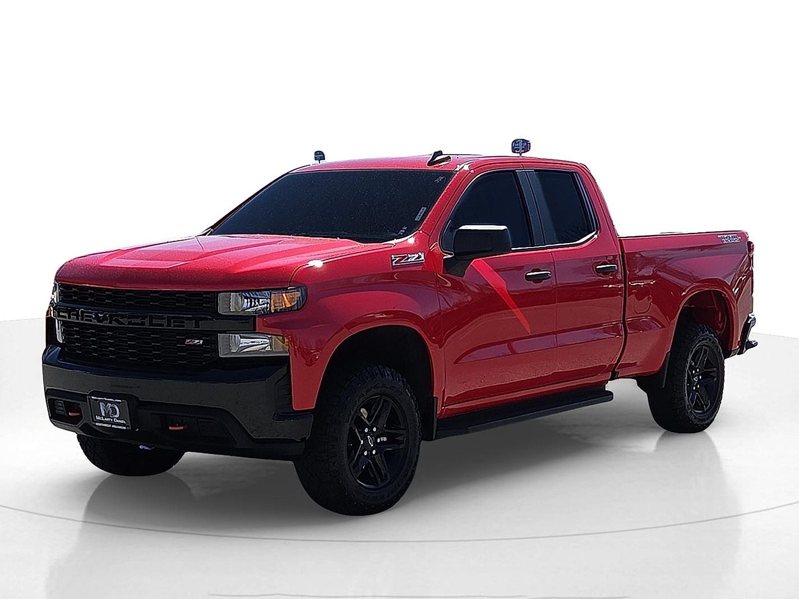2020 Chevrolet Silverado 1500 Custom Trail Boss